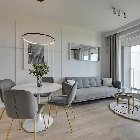 Apartment Modern Tower & View By Downtown