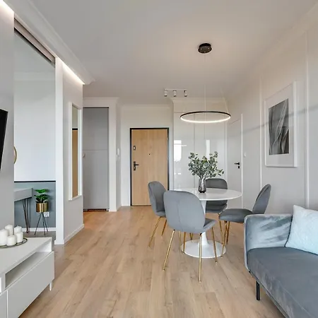 Apartment Modern Tower & View By Downtown Gdynia
