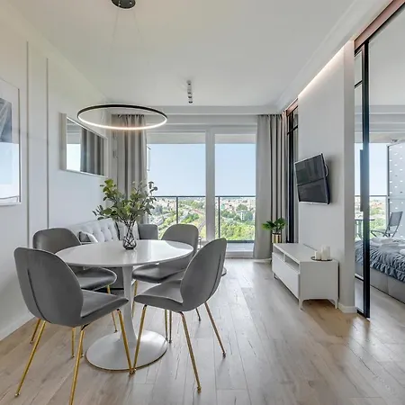 Modern Tower & View By Downtown Appartamento