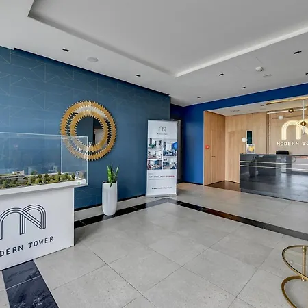 Modern Tower & View By Downtown Апартаменты Гдыня