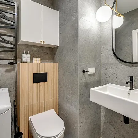 Modern Tower & View By Downtown Apartmán *