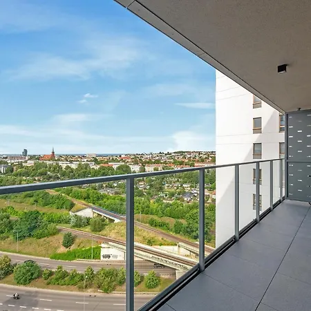 Modern Tower & View By Downtown Appartamento