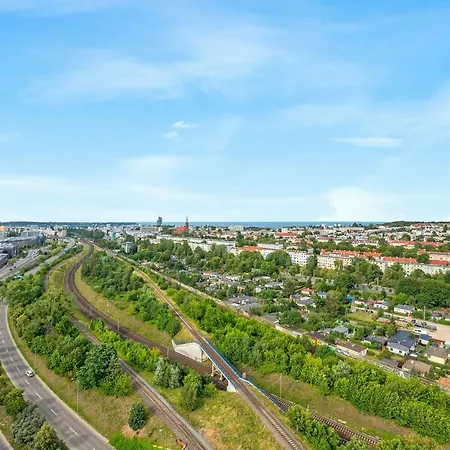 Modern Tower & View By Downtown *