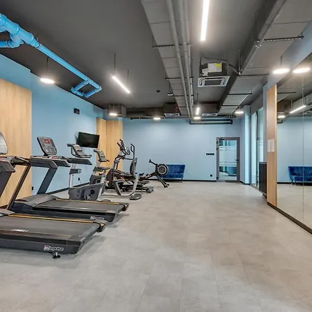 Apartmán Modern Tower & View By Downtown