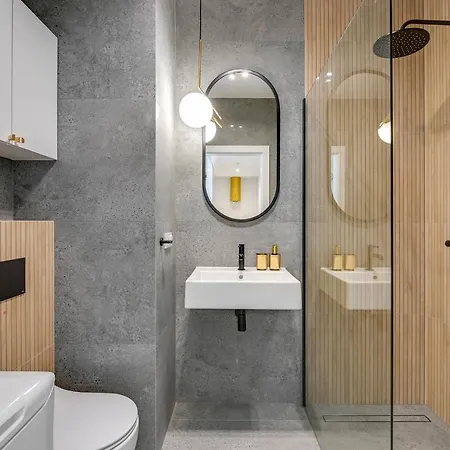 Modern Tower & View By Downtown Apartmán *