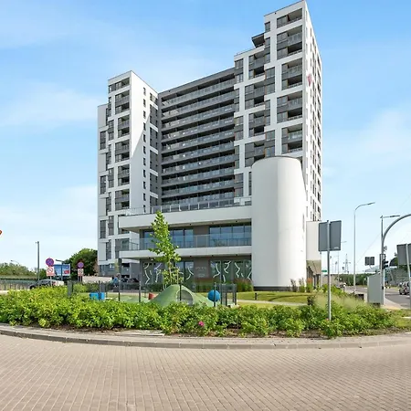 Modern Tower & View By Downtown Appartamento Gdynia