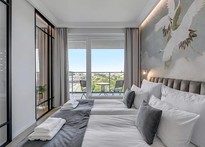 Modern Tower & View By Downtown شقة غدينيا