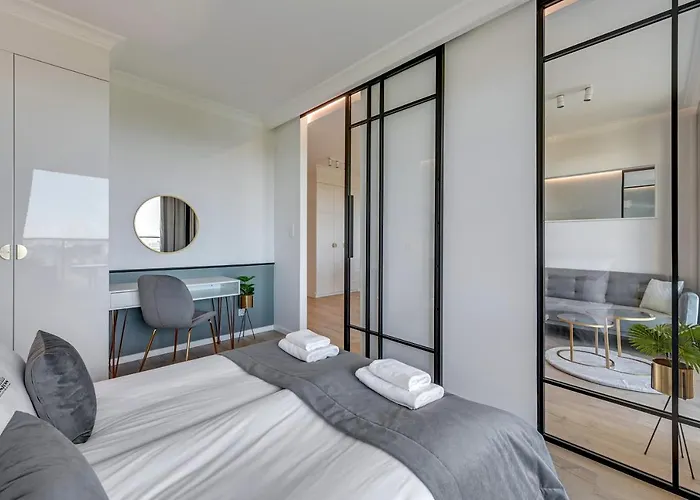 Modern Tower & View By Downtown * Гдыня