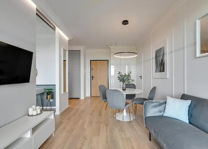 Апартаменты Modern Tower & View By Downtown Гдыня