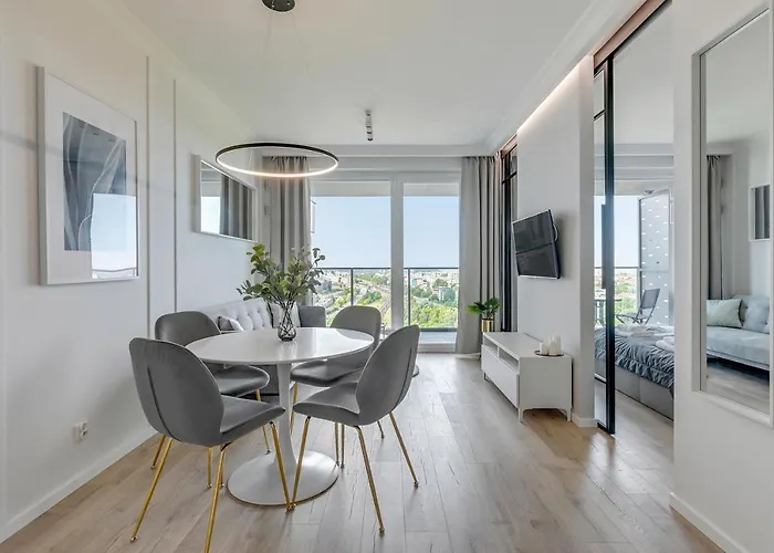 Modern Tower & View By Downtown شقة