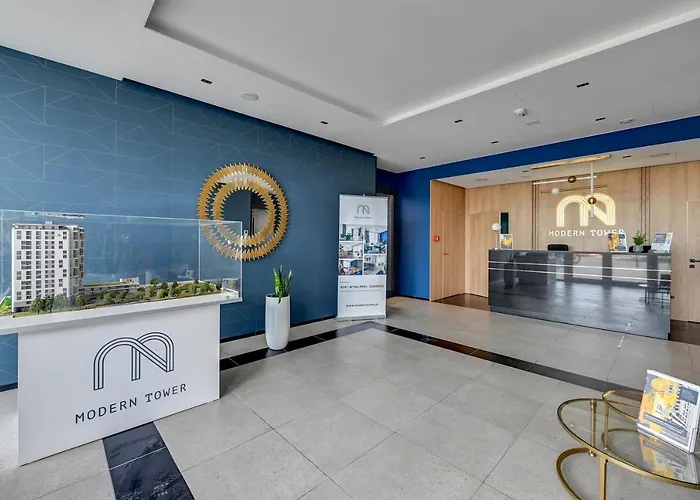 Modern Tower & View By Downtown Апартаменты Гдыня