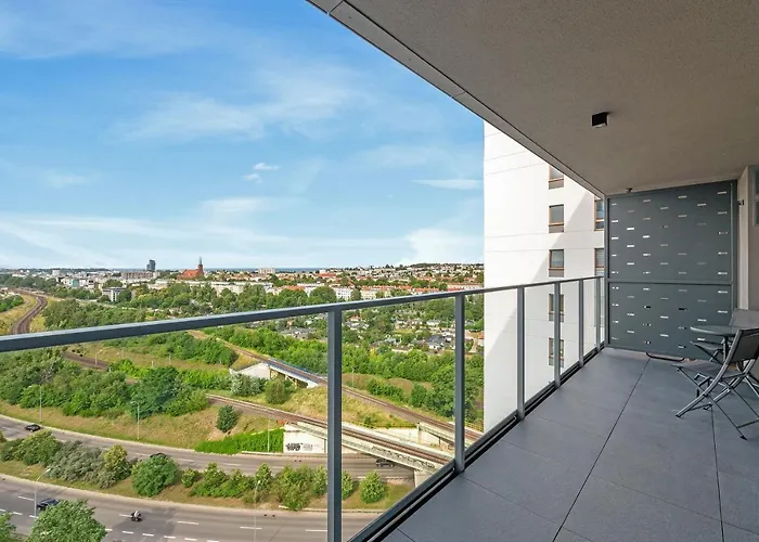 Modern Tower & View By Downtown شقة