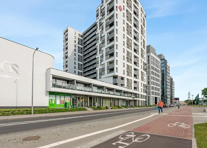 Апартаменты Modern Tower & View By Downtown *