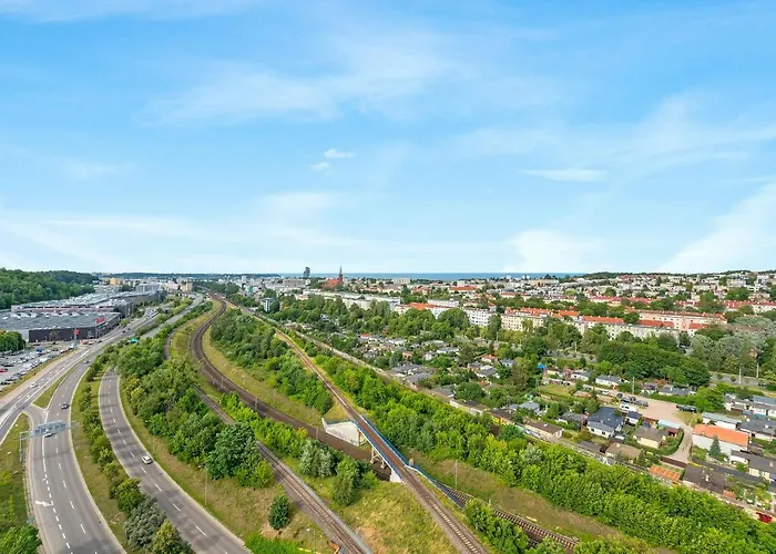 Modern Tower & View By Downtown *