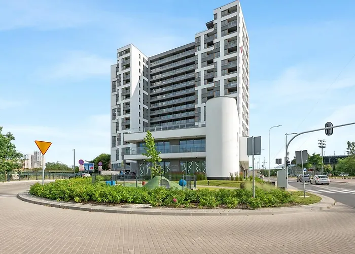 Modern Tower & View By Downtown Апартаменты Гдыня